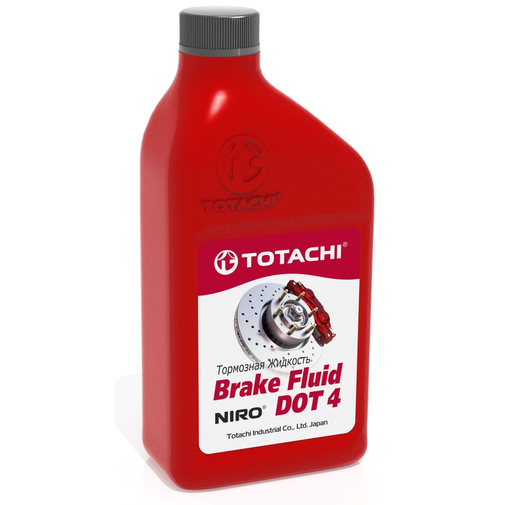 Жидкость тормозная Totachi Niro Brake Fluid DOT-4 1 л, 